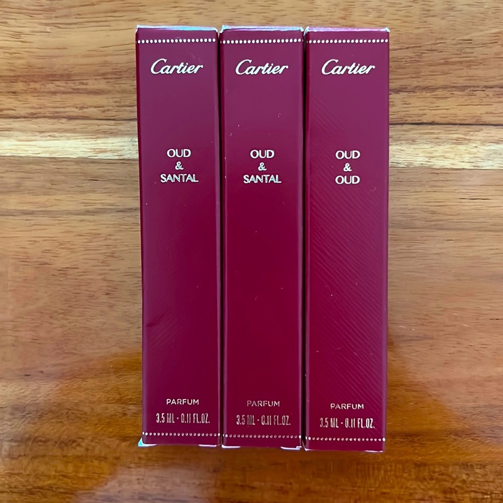 Cartier perfumes